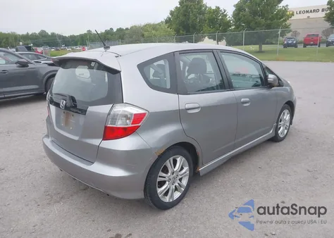 2009 Honda Fit Sport из США, поврежденный, VIN JHMGE87439C002794